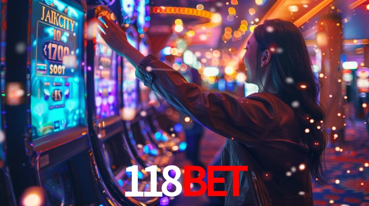 118bet: Jogos de Caça-Níqueis-Altas Recompensas, Roleta-Velocidade, Blackjack-Desafios Máximos