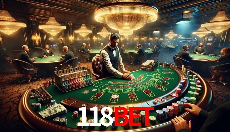Experiência VIP 118bet