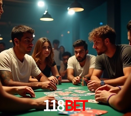 118bet cassino