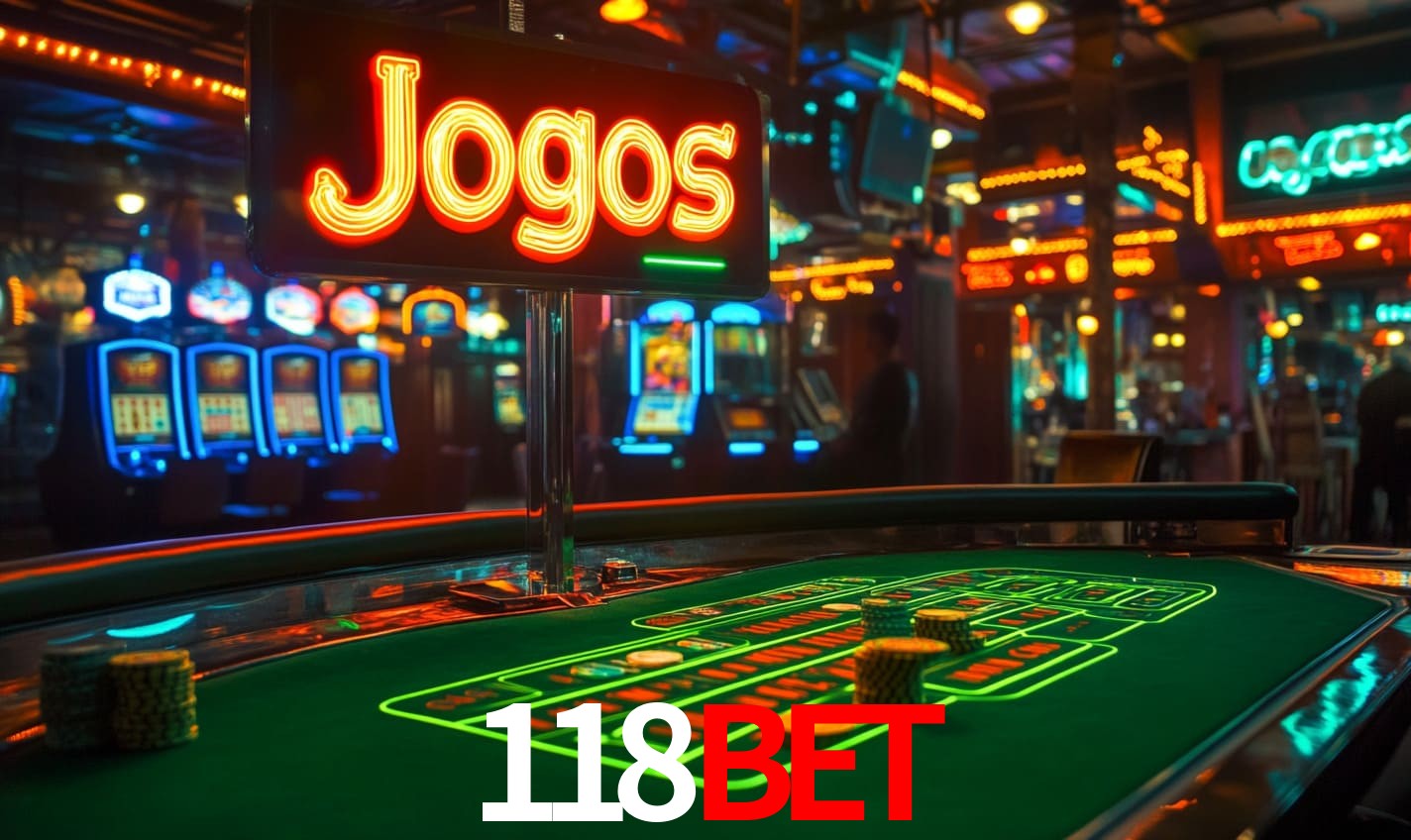 Benefícios da Conta 118bet