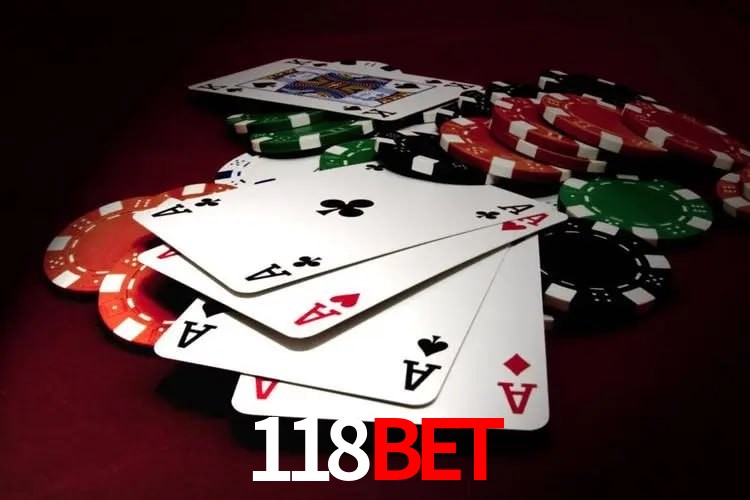 Mesa de Blackjack 118bet