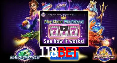 Descubra a Magia dos Jogos de Arcade no 118bet