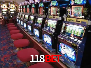 Descubra o Mundo do Cassino Online com 118bet